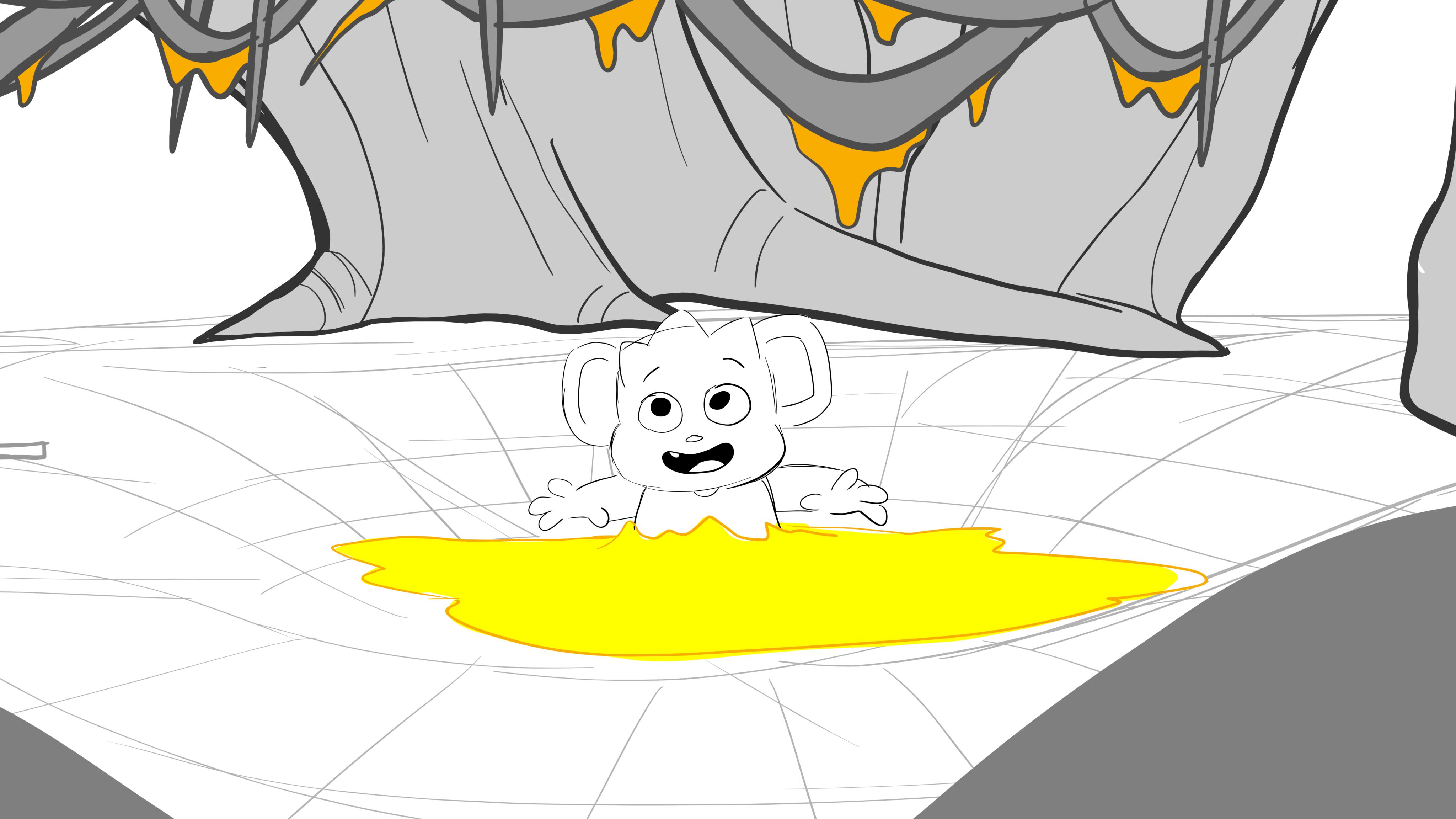 Fun with Nubs — Ep. 112, lámina 062, storyboard by Melissa Ballesteros